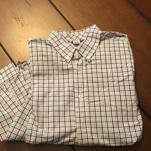Boys Long Sleeve Button Up Shirt